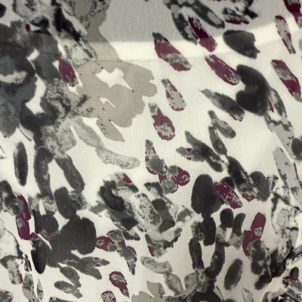 Covington Ruffle Front Button Down Blouse - image 4